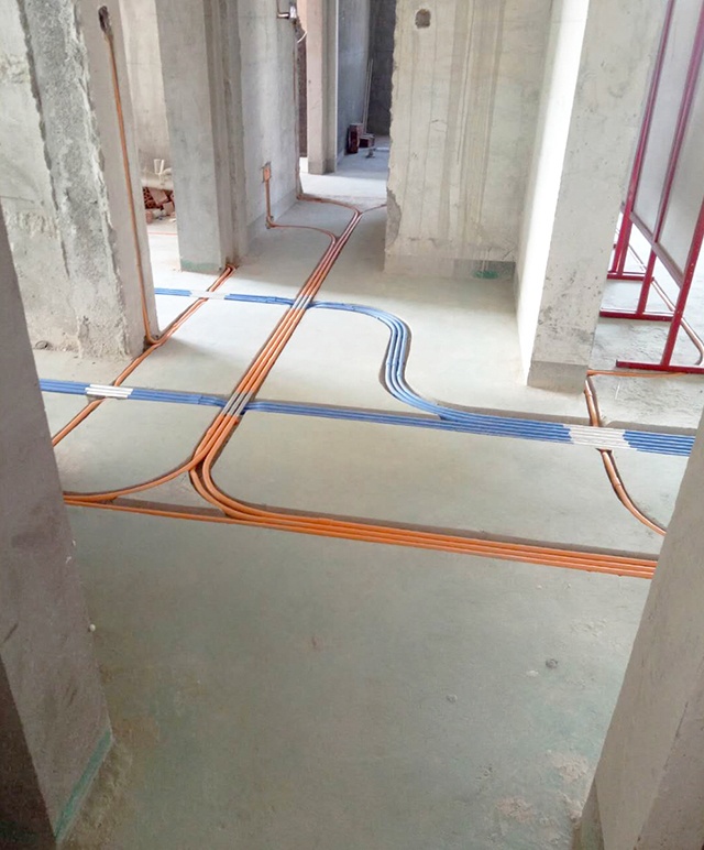 超群施工工艺——水电安装工程技术交底