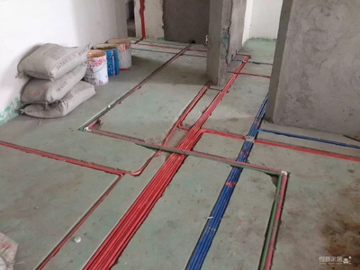 怡景康城水电施工图与水电安装工程专业施工要点解析